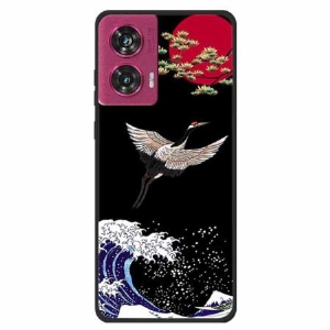 Etui Motorola Edge 50 Fusion Wznoszące Się Niebo Etui Ochronne