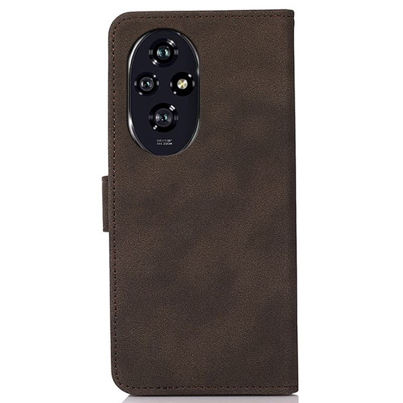 Etui Folio Do Honor 200 Efekt Zamszu Khazneh