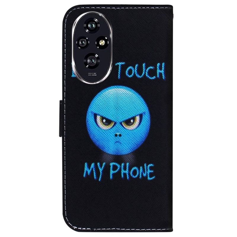 Etui Folio Honor 200 Emoji Telefonu Etui Ochronne
