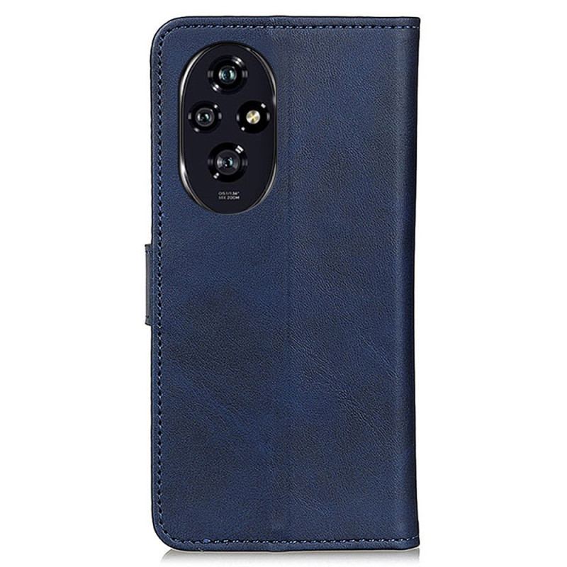 Etui Folio Honor 200 Matowa Sztuczna Skóra Etui Ochronne