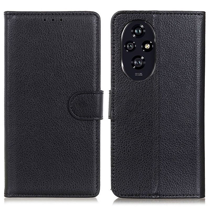 Etui Folio Honor 200 Tradycyjna Sztuczna Skóra Etui Ochronne