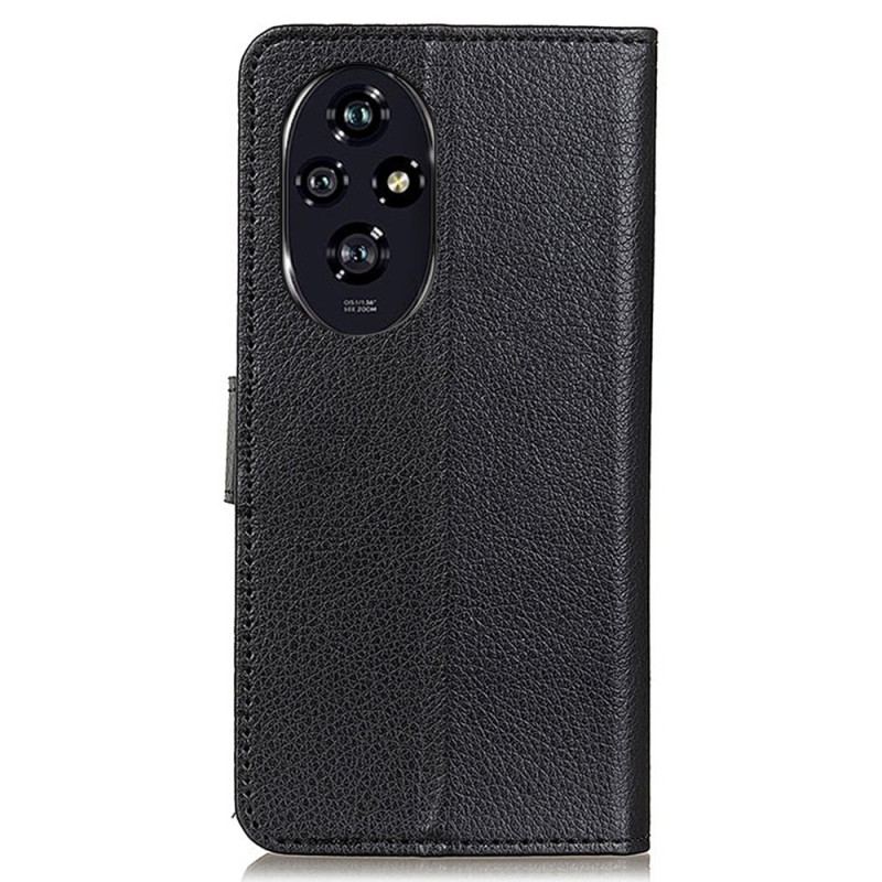 Etui Folio Honor 200 Tradycyjna Sztuczna Skóra Etui Ochronne