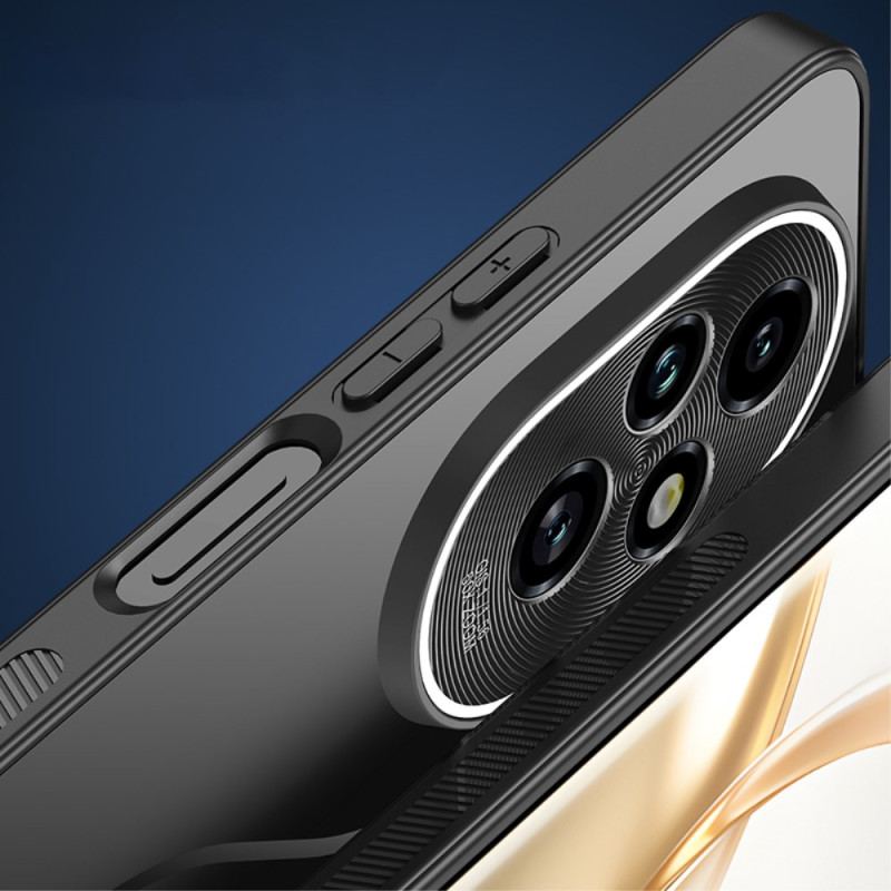 Futerały Honor 200 Etui Na Telefon Metalowa Oprawka Obiektywu