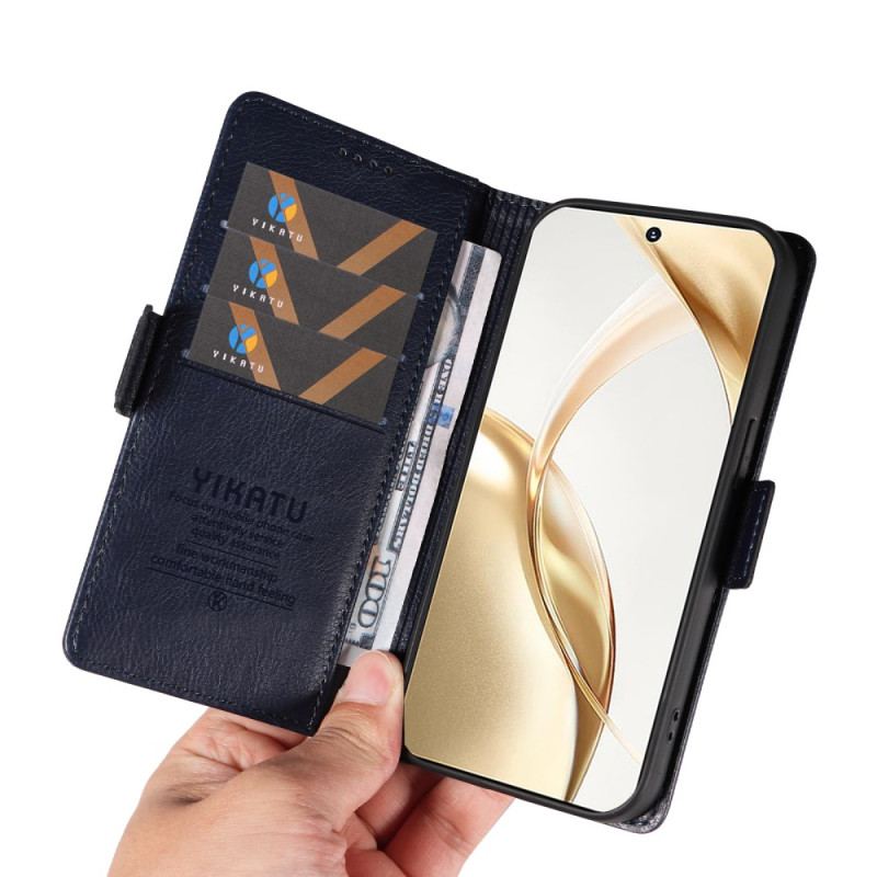 Skórzany Futerał Honor 200 Etui Na Telefon Vintage Yikatu