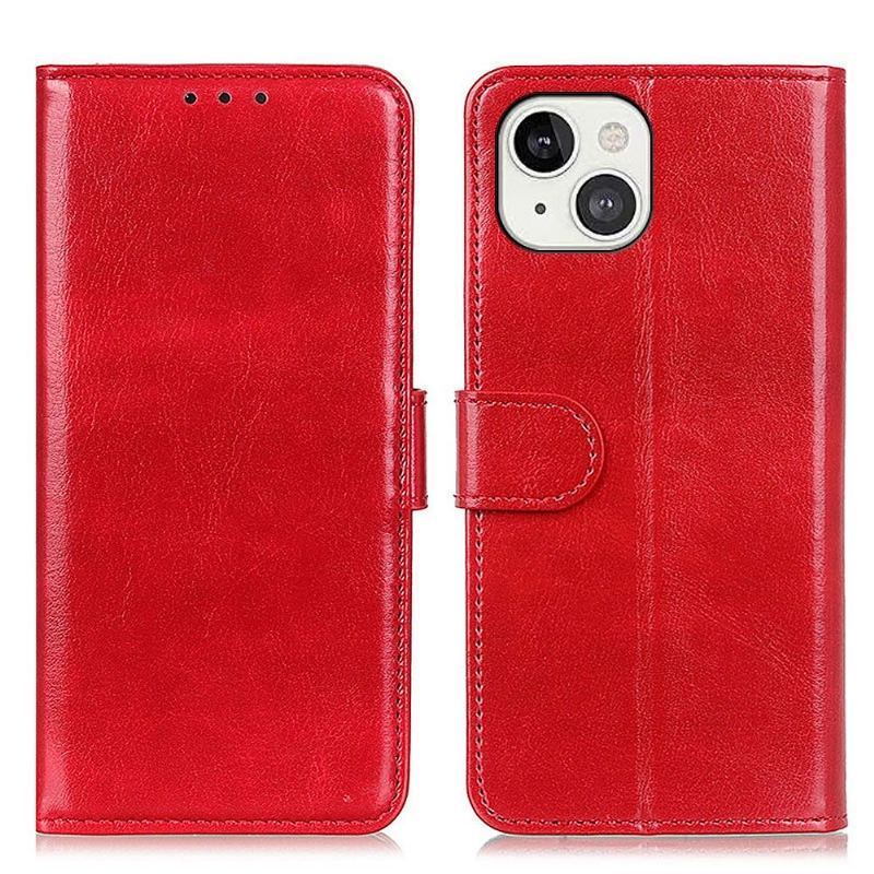 Etui do iPhone 13 Etui Folio Funkcja Wsparcia Faux Leather