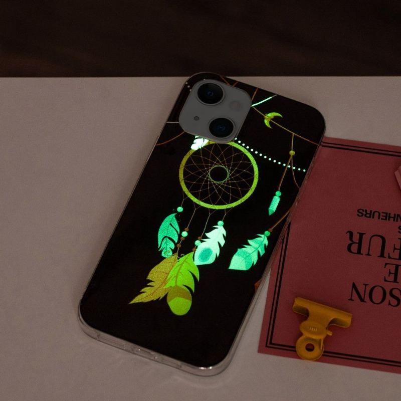 Futerały do iPhone 13 Fluorescent Luminous Dream Catcher