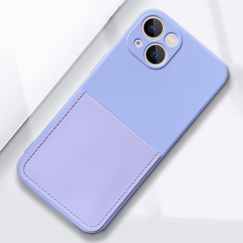 Futerały do iPhone 13 Mia Silikonowy Uchwyt Na Karty