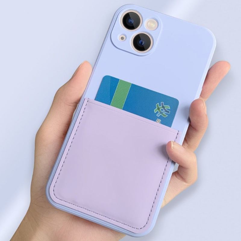 Futerały do iPhone 13 Mia Silikonowy Uchwyt Na Karty