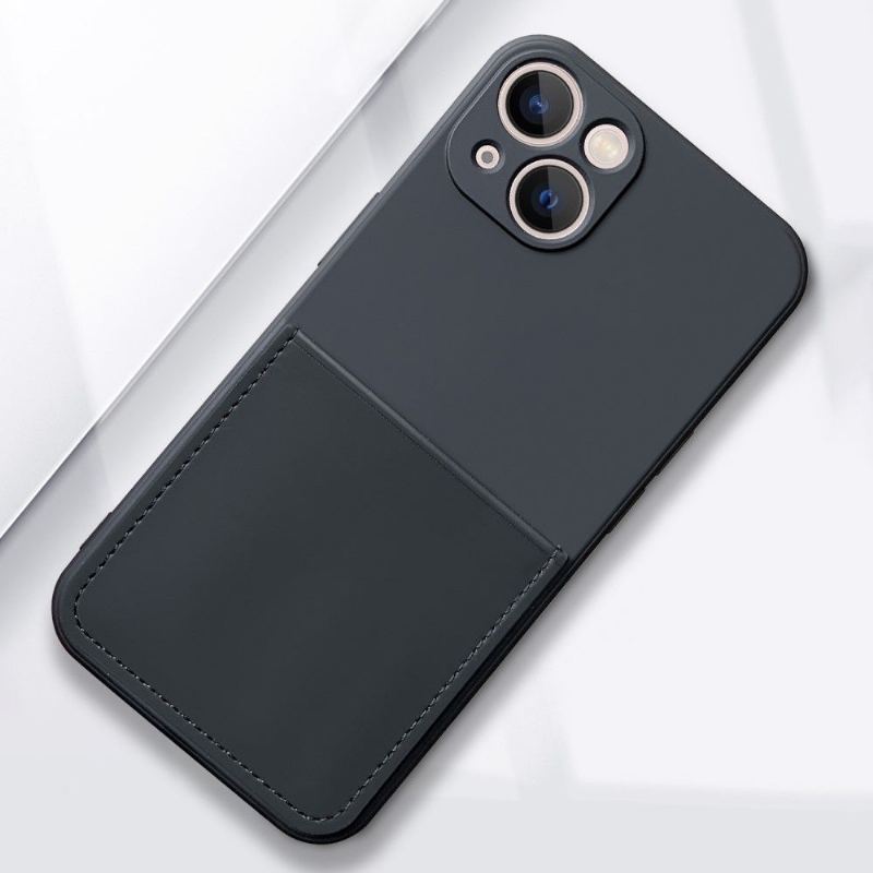 Futerały do iPhone 13 Mia Silikonowy Uchwyt Na Karty