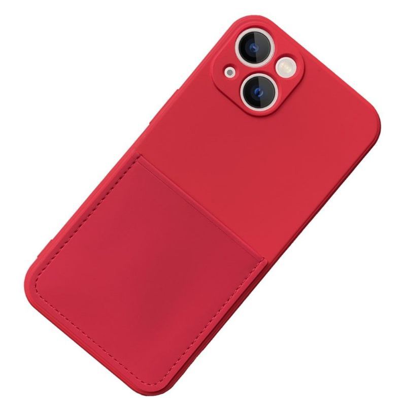 Futerały do iPhone 13 Mia Silikonowy Uchwyt Na Karty