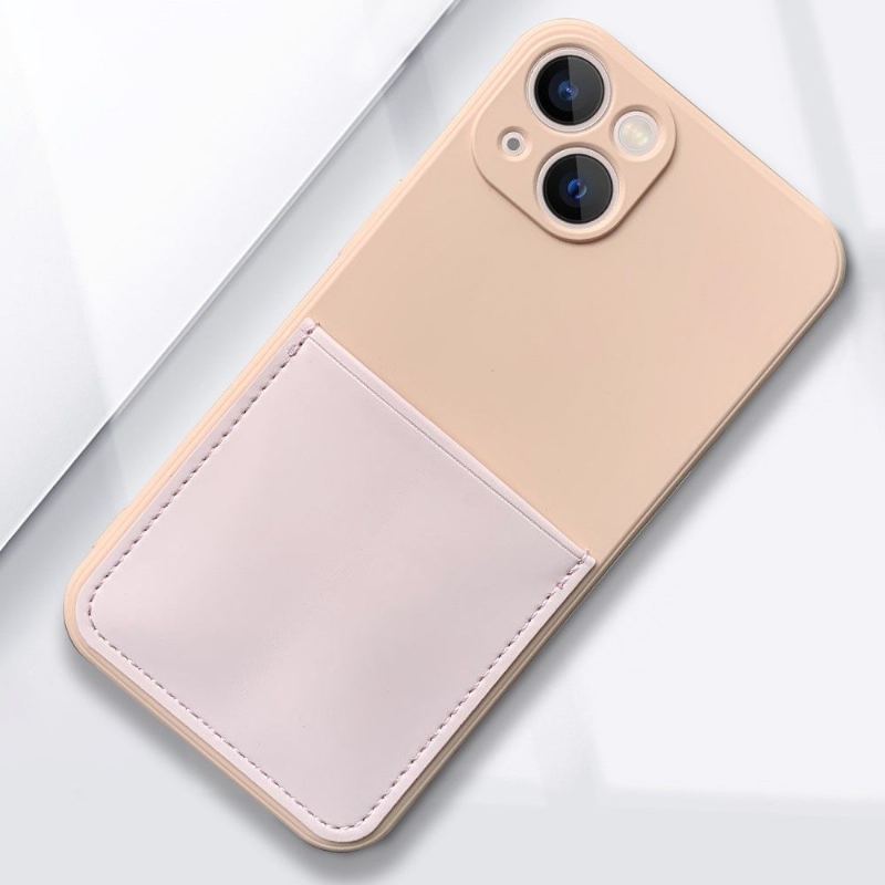 Futerały do iPhone 13 Mia Silikonowy Uchwyt Na Karty
