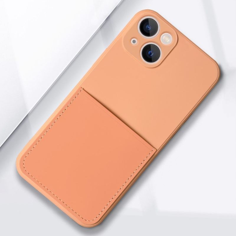 Futerały do iPhone 13 Mia Silikonowy Uchwyt Na Karty