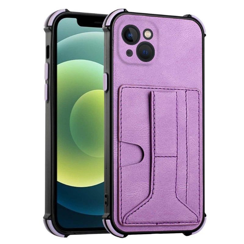 Futerały do iPhone 13 Obrzeża Posiadacz Karty Coline