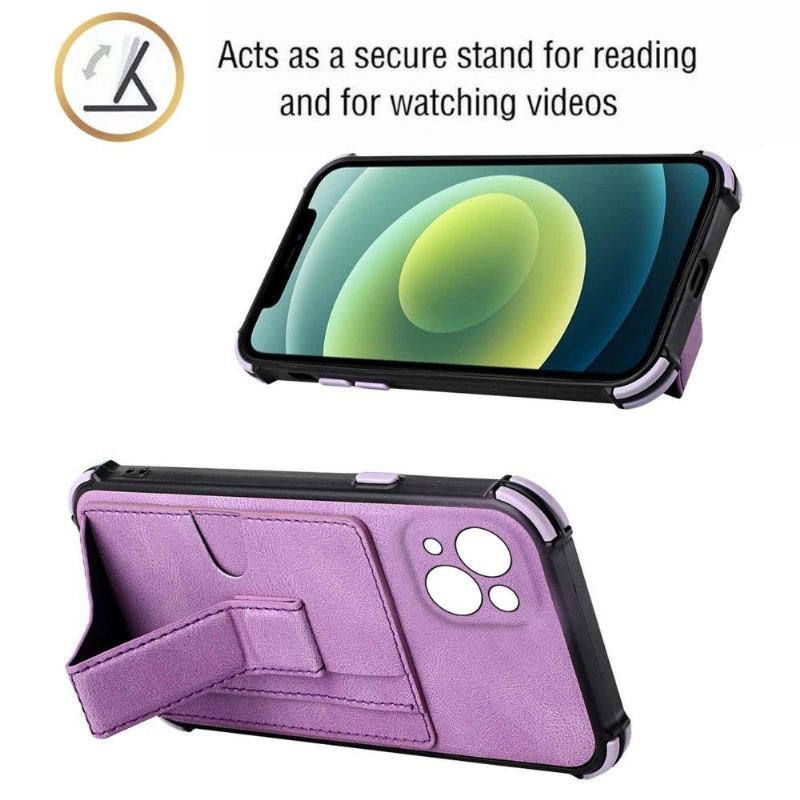 Futerały do iPhone 13 Obrzeża Posiadacz Karty Coline