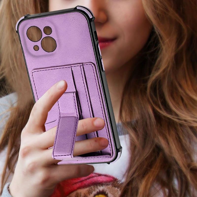Futerały do iPhone 13 Obrzeża Posiadacz Karty Coline
