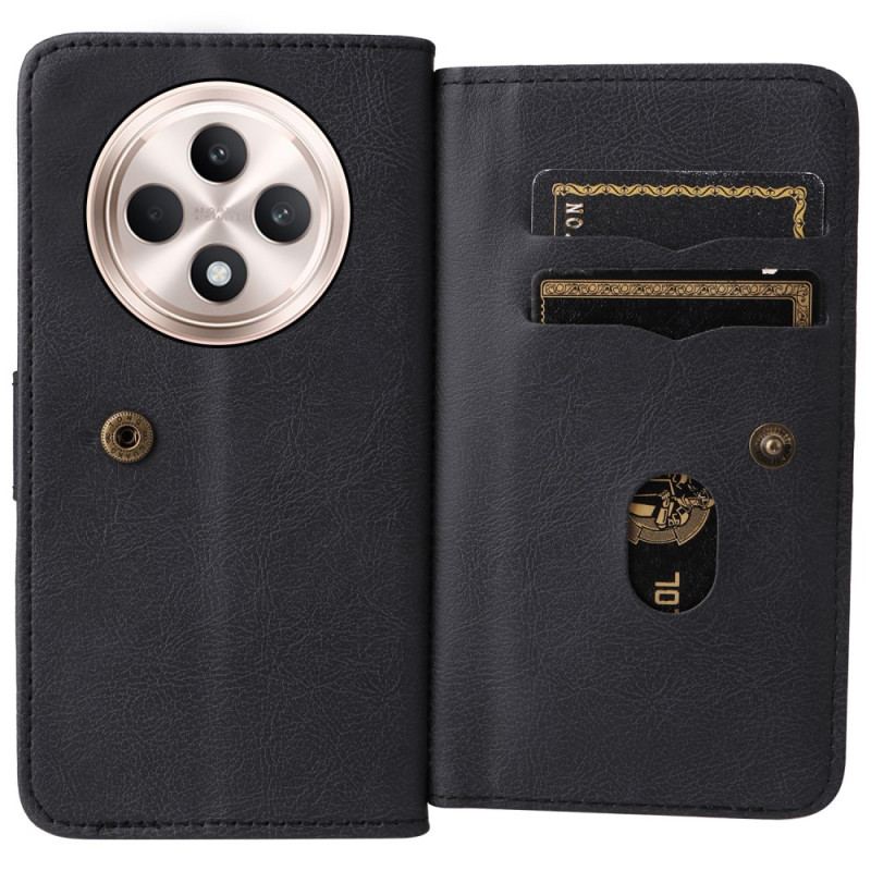 Etui Folio Oppo Reno 12f 5g 10 Posiadaczy Kart Etui Ochronne