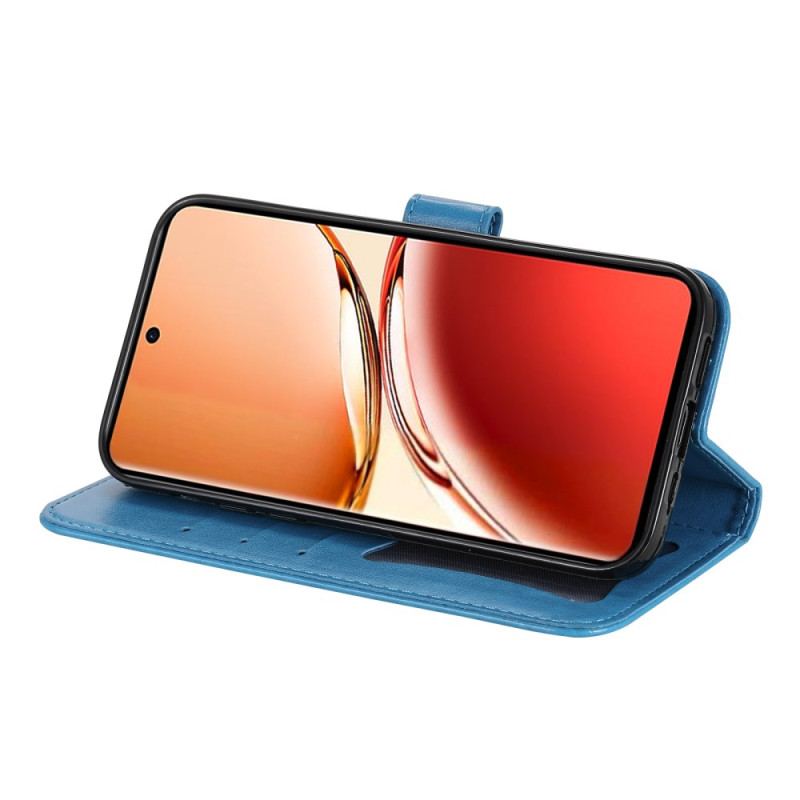 Etui Folio Oppo Reno 12f 5g Druk Mandali Etui Ochronne