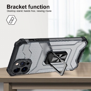 Etui do iPhone 13 Pro Max Anti-fall Anna Pierścień Wspornik