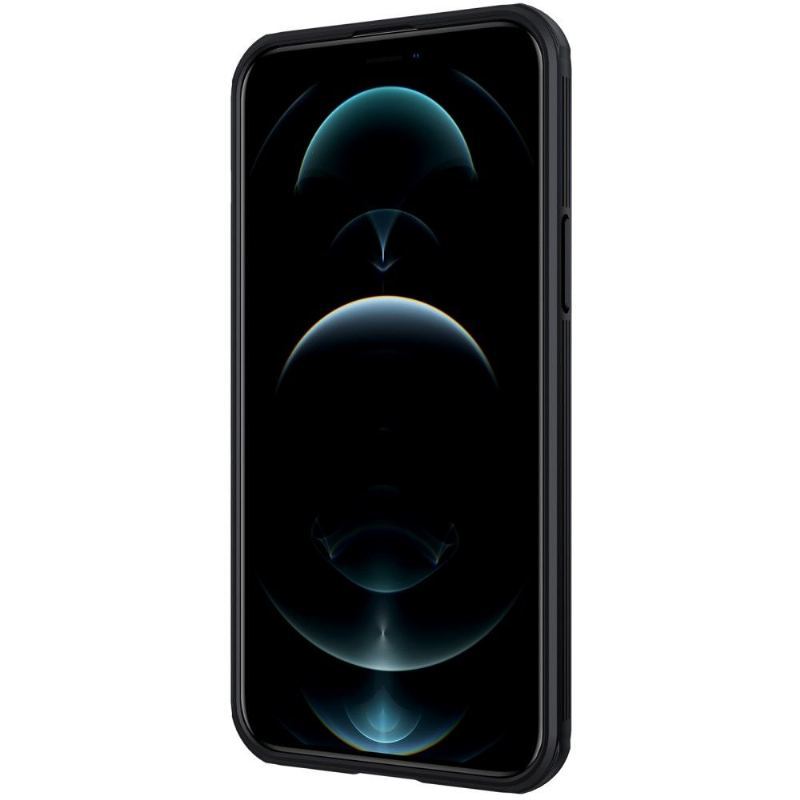 Etui do iPhone 13 Pro Max Anti-fall Camshield Z Tylną Osłoną Obiektywu