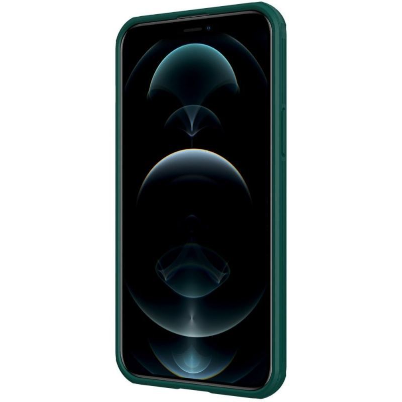 Etui do iPhone 13 Pro Max Anti-fall Camshield Z Tylną Osłoną Obiektywu