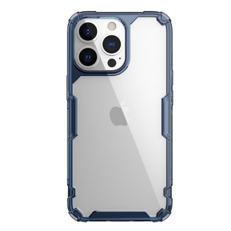 Etui do iPhone 13 Pro Max Anti-fall Natura Wzmocnione Kąty