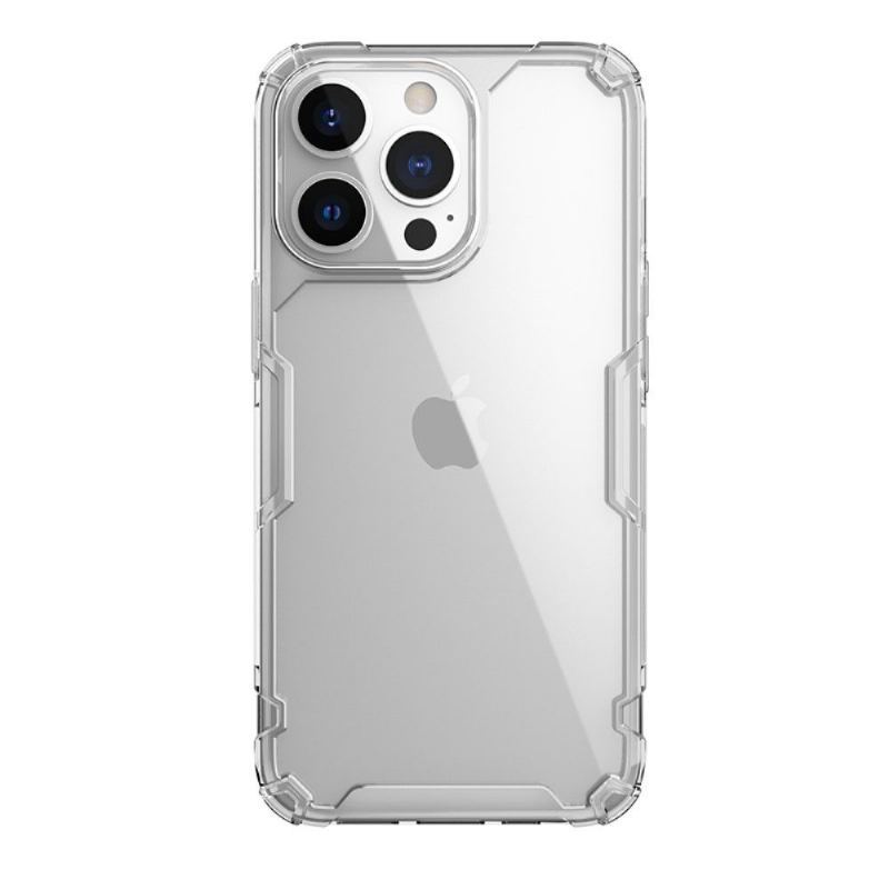 Etui do iPhone 13 Pro Max Anti-fall Natura Wzmocnione Kąty