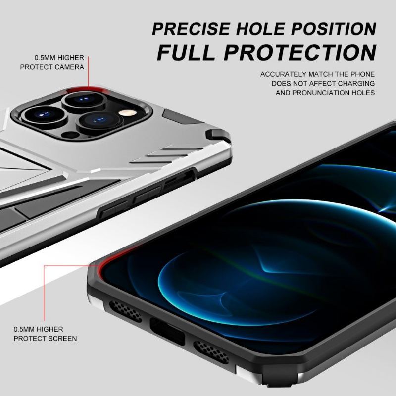 Etui do iPhone 13 Pro Max Anti-fall Rosa Wsparcie