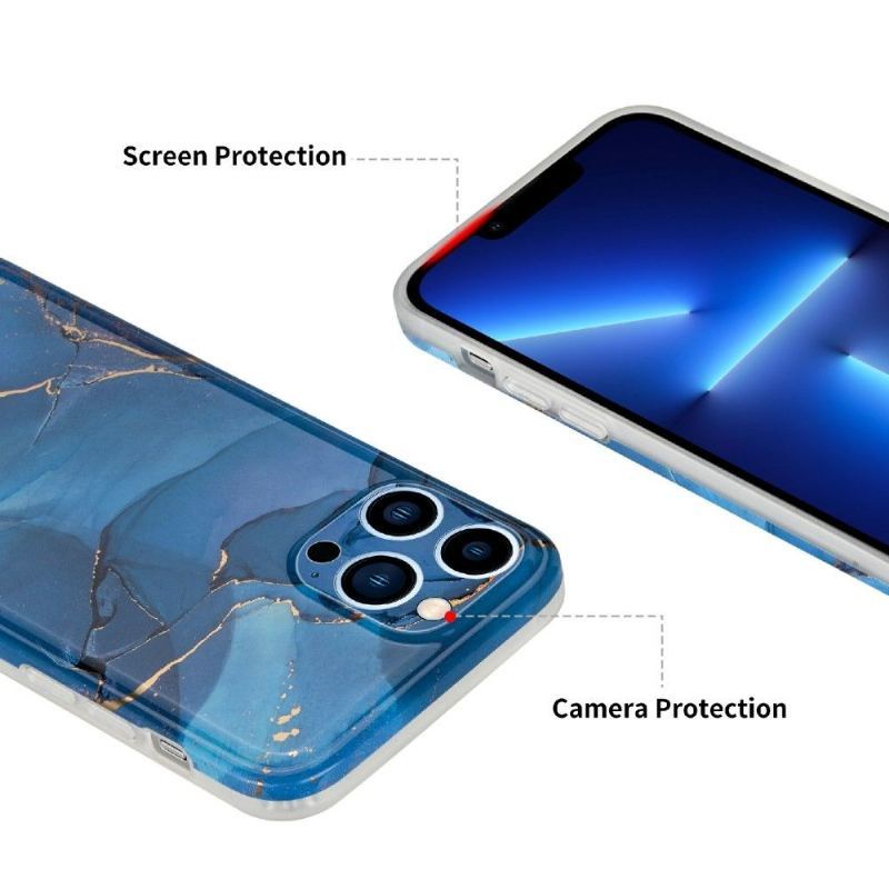 Etui do iPhone 13 Pro Max Biznes Chelsea Premium Marble
