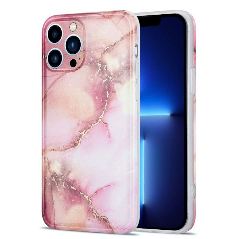 Etui do iPhone 13 Pro Max Biznes Chelsea Premium Marble