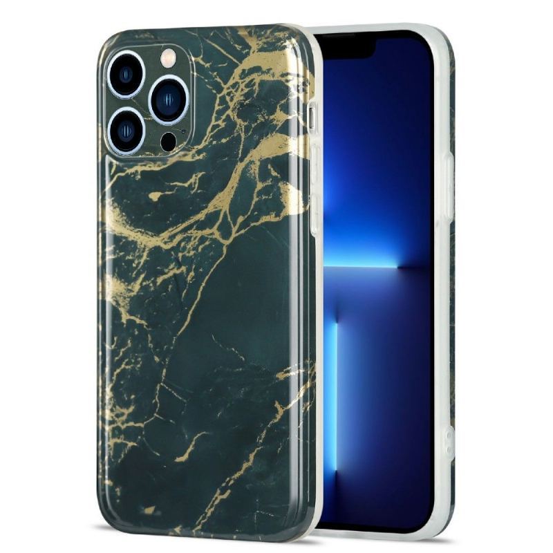 Etui do iPhone 13 Pro Max Biznes Chelsea Premium Marble