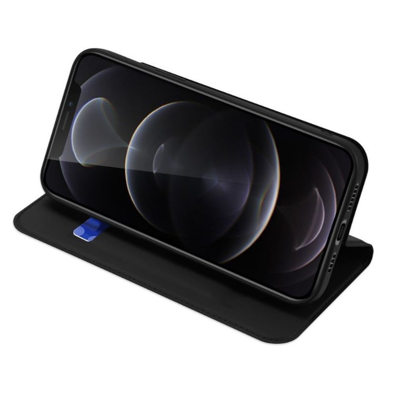 Etui do iPhone 13 Pro Max Business Satin Effect