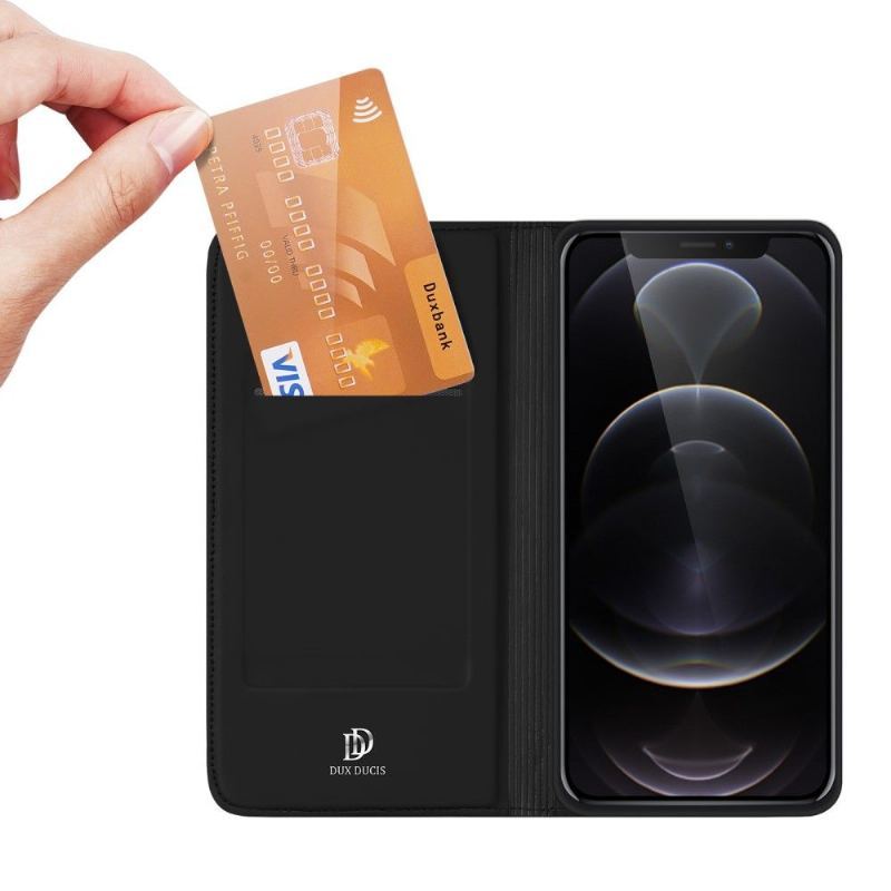 Etui do iPhone 13 Pro Max Business Satin Effect