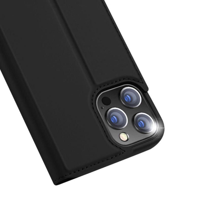 Etui do iPhone 13 Pro Max Business Satin Effect
