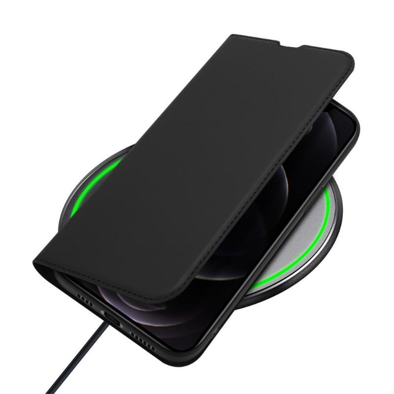 Etui do iPhone 13 Pro Max Business Satin Effect