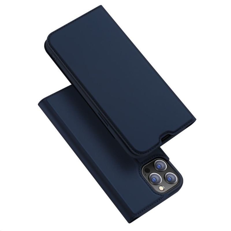 Etui do iPhone 13 Pro Max Business Satin Effect
