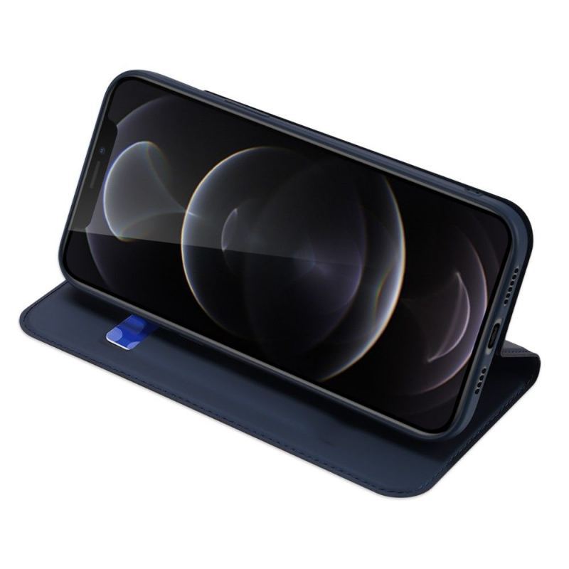 Etui do iPhone 13 Pro Max Business Satin Effect
