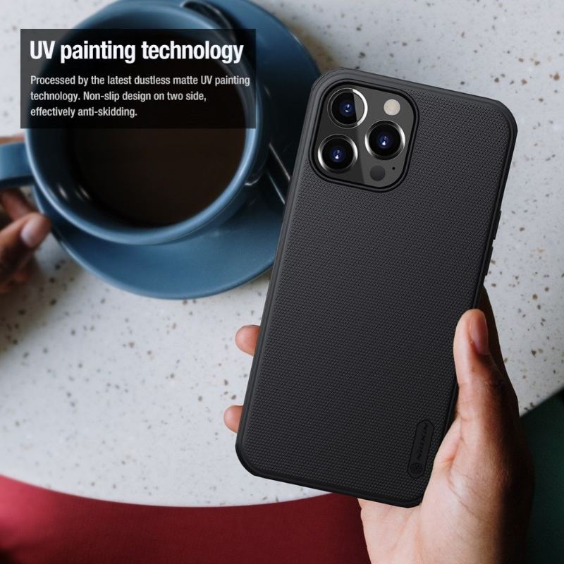 Etui do iPhone 13 Pro Max Classic Sztywna Matowa