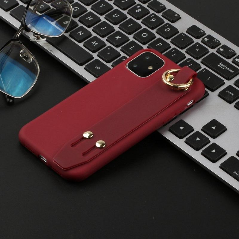 Etui do iPhone 13 Pro Max Silikonowy Pasek