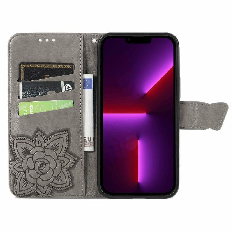 Etui Na Telefon Pokrowce do iPhone 13 Pro Max Biznes Motyl Ulga