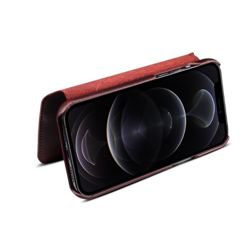 Etui Na Telefon Pokrowce do iPhone 13 Pro Max Biznes Vintage Skórzane