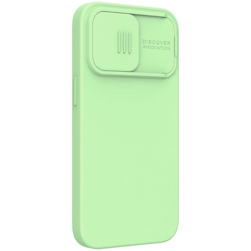 Futerały do iPhone 13 Pro Max Camshield Płynny Silikon