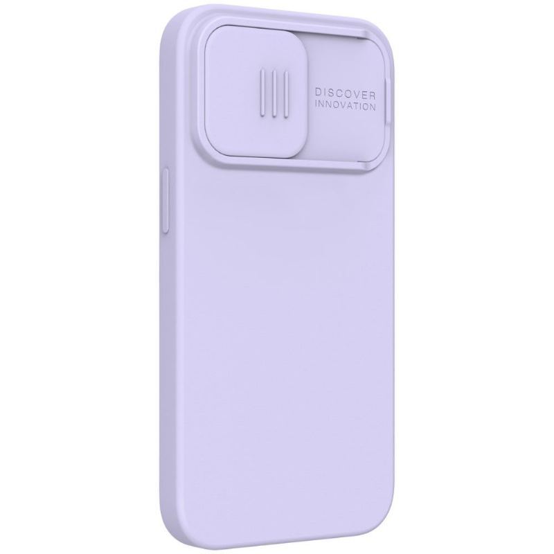 Futerały do iPhone 13 Pro Max Camshield Płynny Silikon