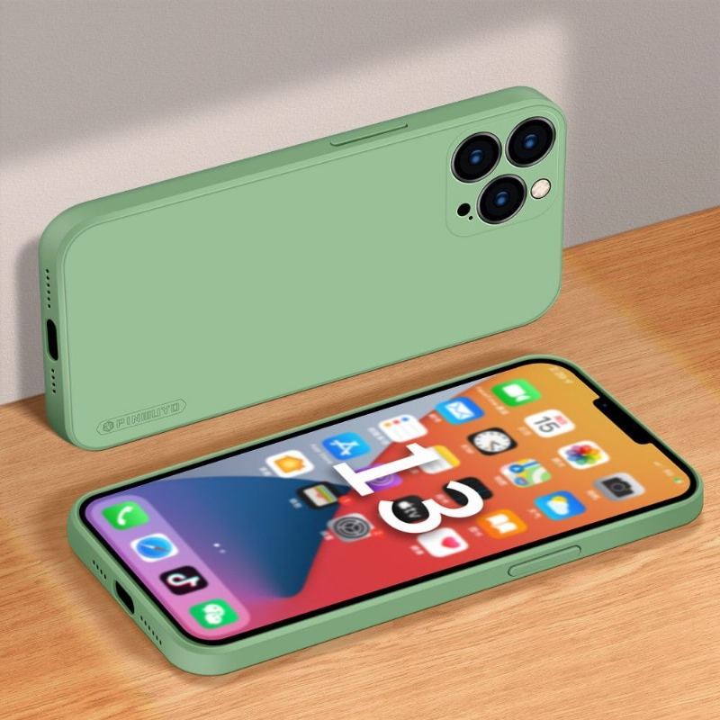 Futerały do iPhone 13 Pro Max Obrzeża Pinwuyo Silikon