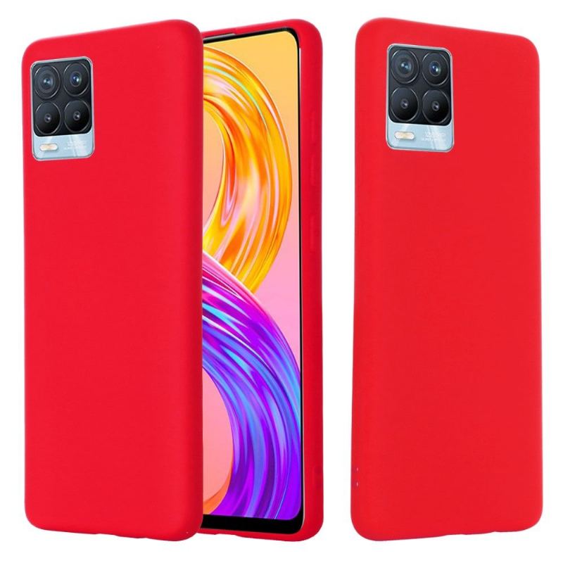 Etui do Realme 8 / 8 Pro Classic Puro Płynny Silikon