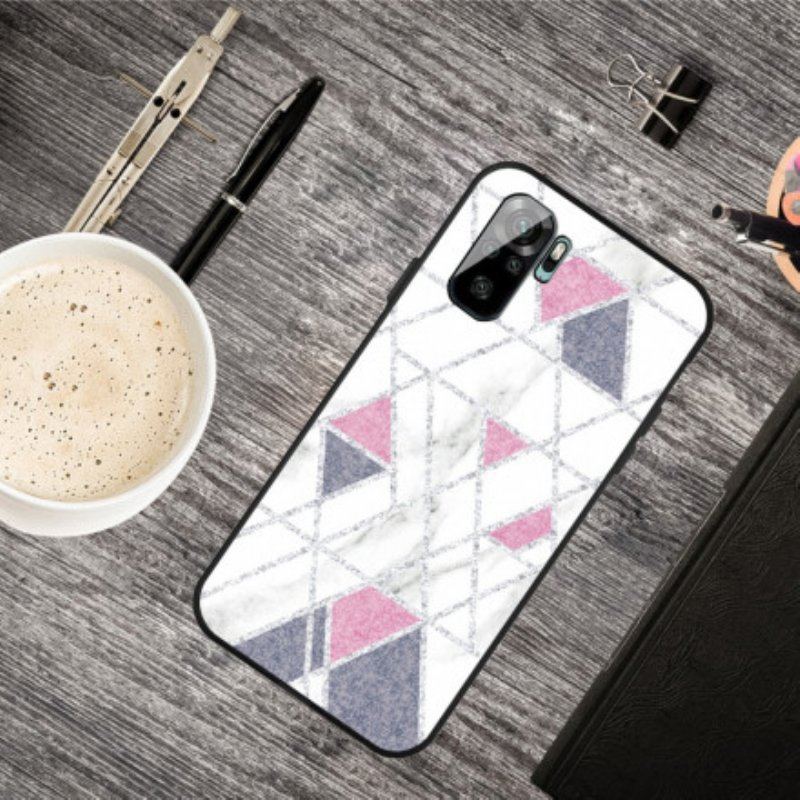 Etui do Xiaomi Redmi Note 10 / 10S Błyszczący Marmur