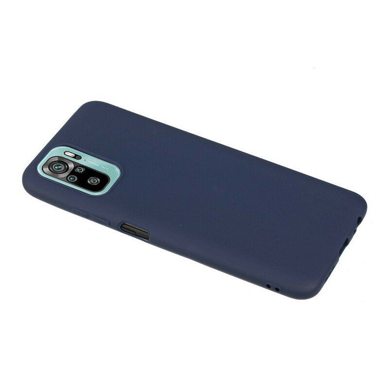 Etui do Xiaomi Redmi Note 10 / 10S Elastyczny Silikonowy Mat