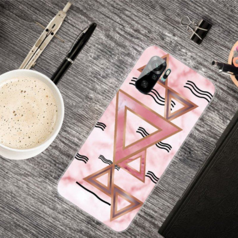 Etui do Xiaomi Redmi Note 10 / 10S Marmur Fantazji