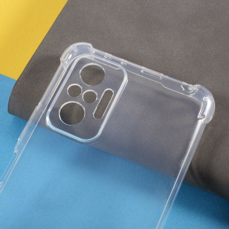 Etui do Xiaomi Redmi Note 10 / 10S Przezroczysty Z Przewodem