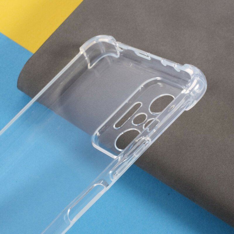 Etui do Xiaomi Redmi Note 10 / 10S Przezroczysty Z Przewodem