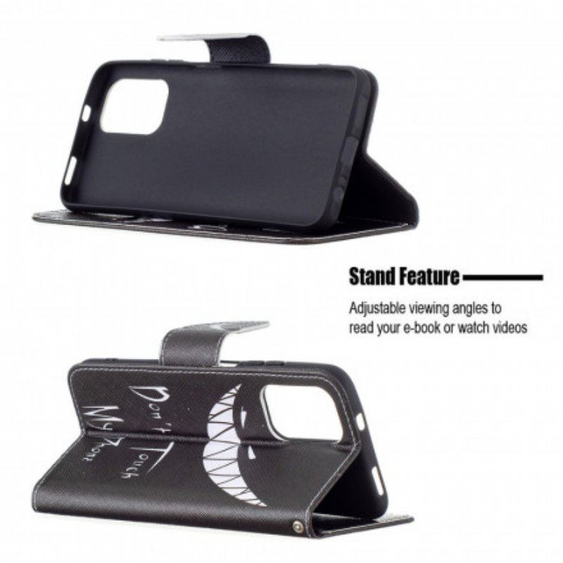 Etui Folio do Xiaomi Redmi Note 10 / 10S Diabelski Telefon